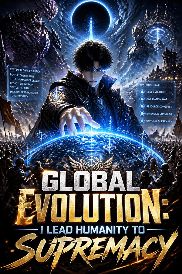 Global Evolution: I Lead Humanity to Supremacy