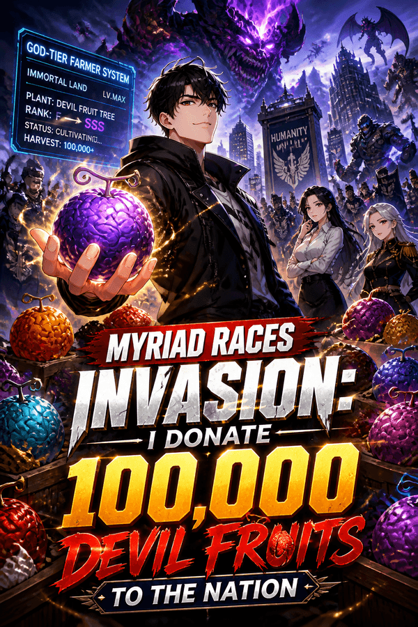Myriad Races Invasion: I Donate 100,000 Devil Fruits to the Nation