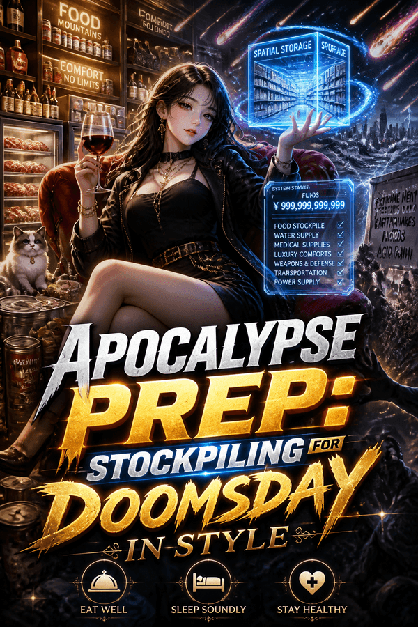 Apocalypse Prep: Stockpiling for Doomsday in Style