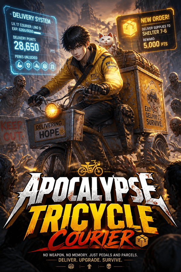Apocalypse Tricycle Courier