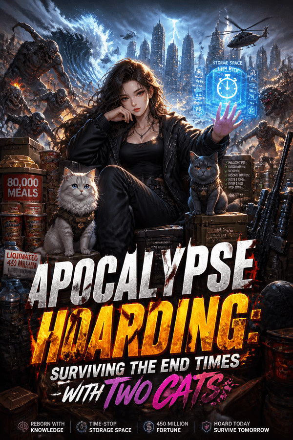 Apocalypse Hoarding: Surviving the End Times with Two Cats