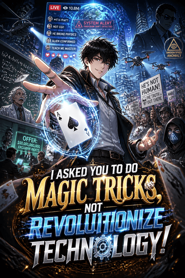 I Asked You to Do Magic Tricks, Not Revolutionize Technology!