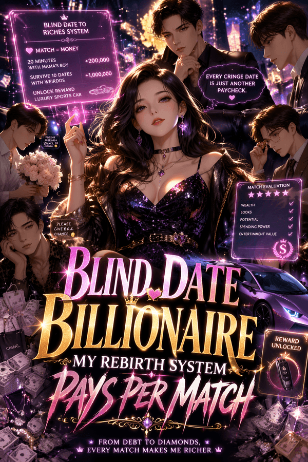 Blind Date Billionaire: My Rebirth System Pays Per Match