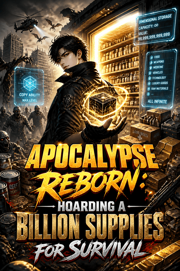 Apocalypse Reborn: Hoarding a Billion Supplies for Survival