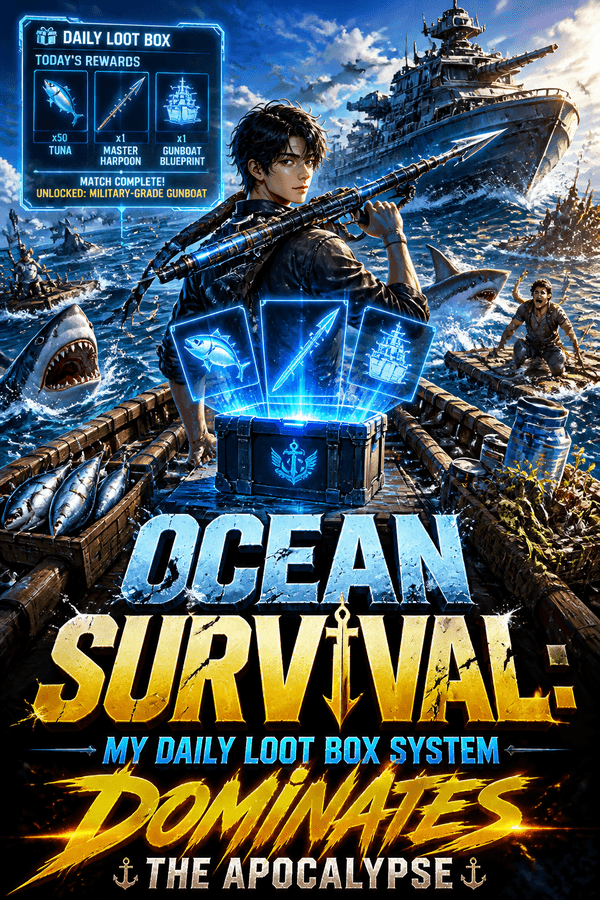 Ocean Survival: My Daily Loot Box System Dominates the Apocalypse