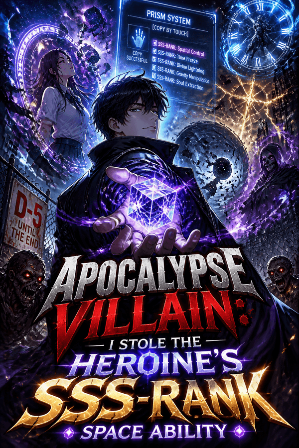 Apocalypse Villain: I Stole the Heroine's SSS-Rank Space Ability