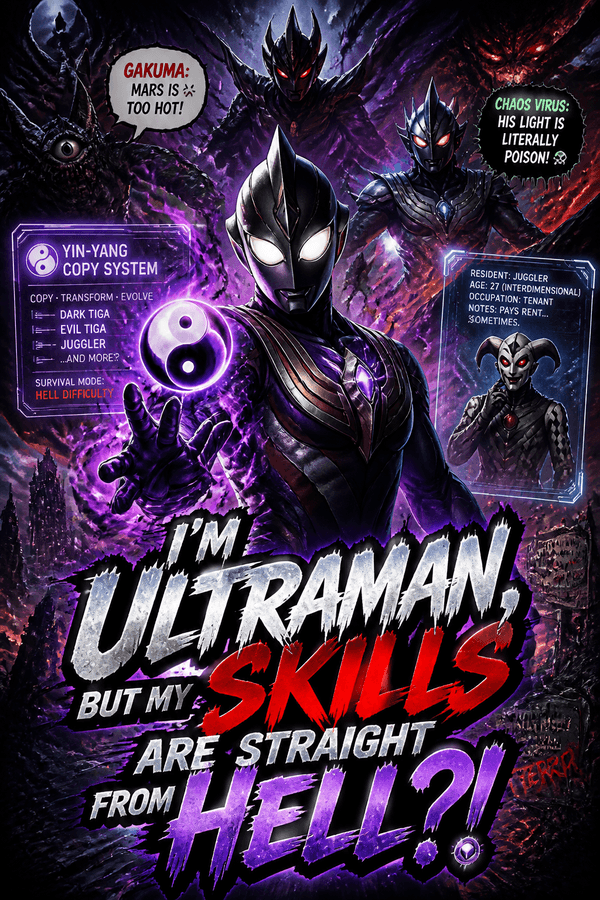 I'm Ultraman, But My Skills Are Straight From Hell?!