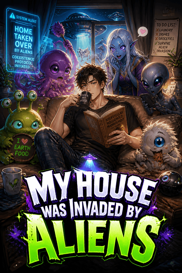 My House Was Invaded by Aliens