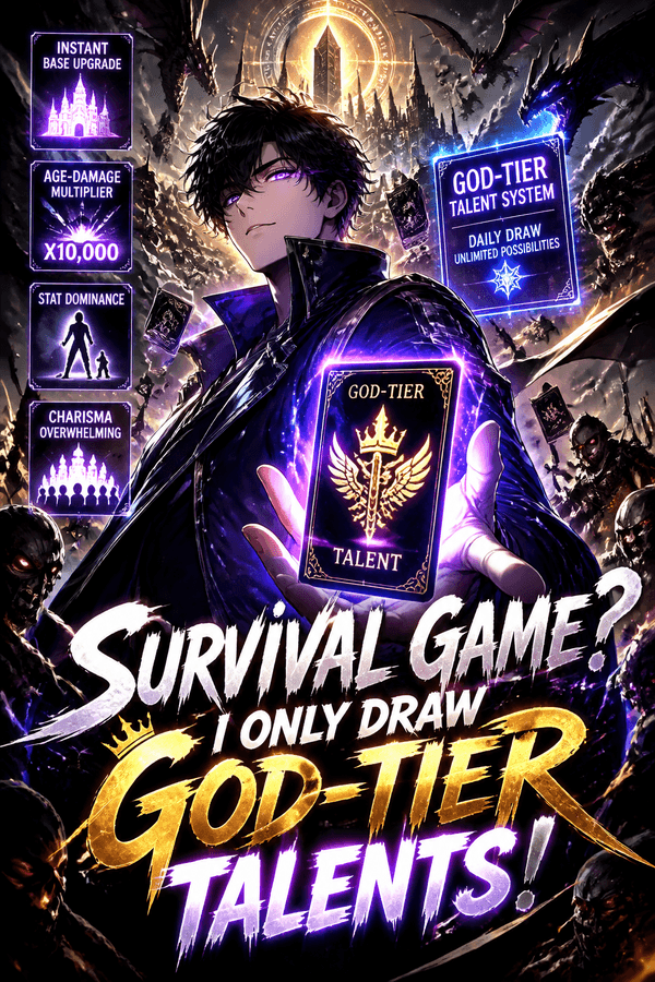 Survival Game? I Only Draw God-Tier Talents!