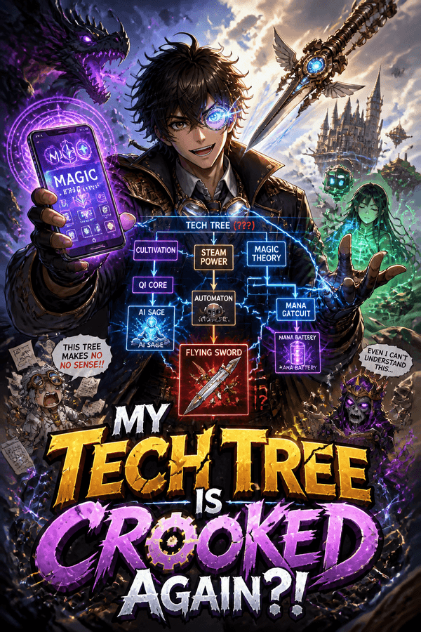 My Tech Tree is Crooked Again?!