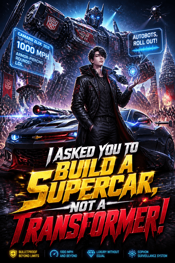 I Asked You to Build a Supercar, Not a Transformer!