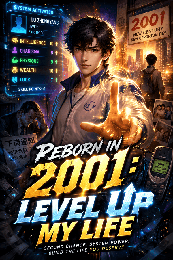 Reborn in 2001: Level Up My Life
