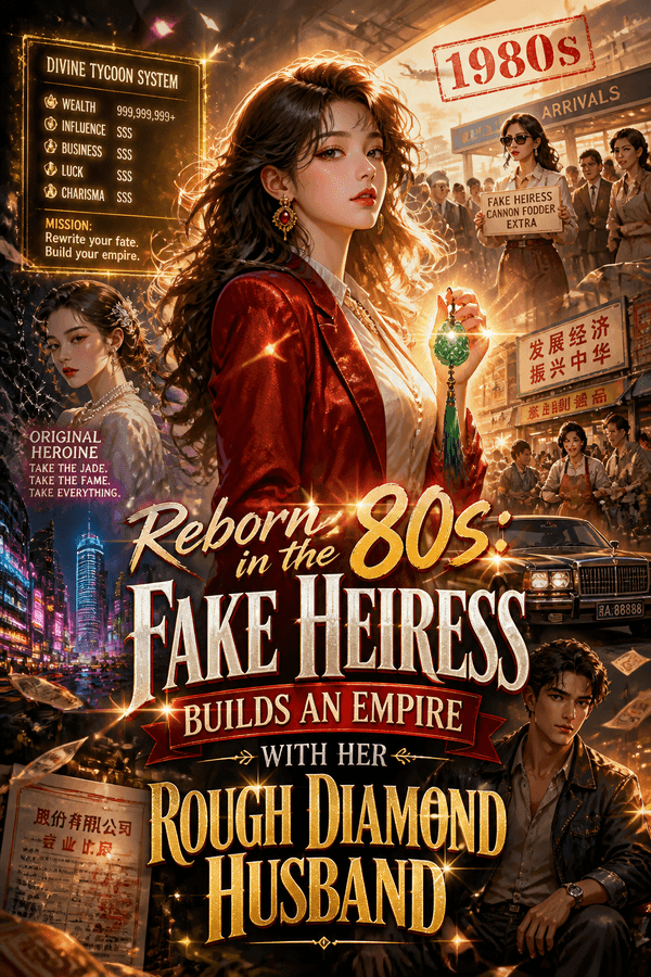 Reborn in the 80s: Fake Heiress Builds an Empire with Her Rough Diamond Husband