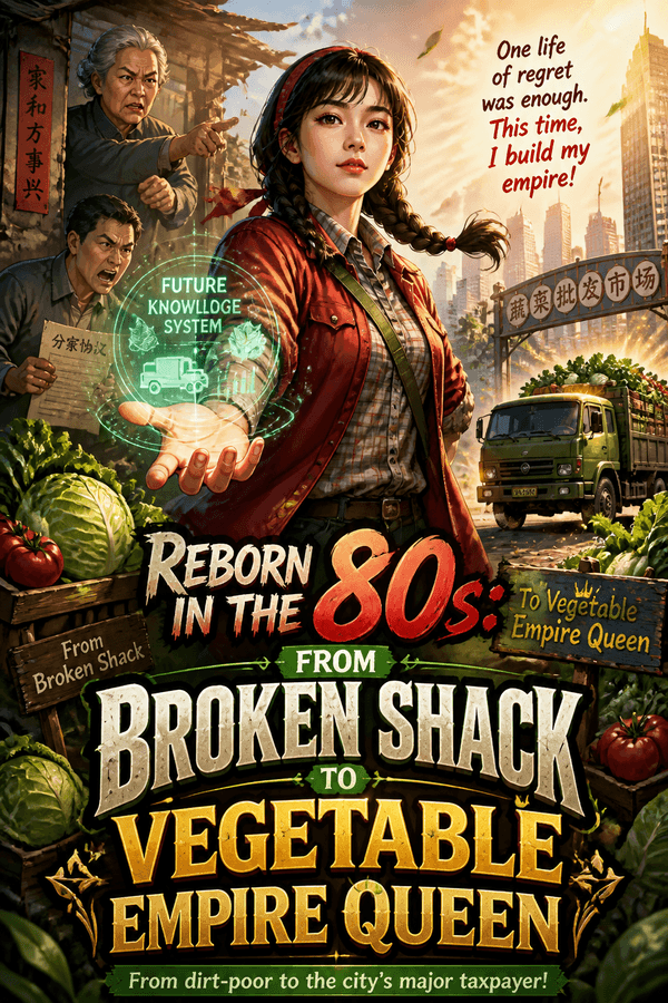 Reborn in the 80s: From Broken Shack to Vegetable Empire Queen