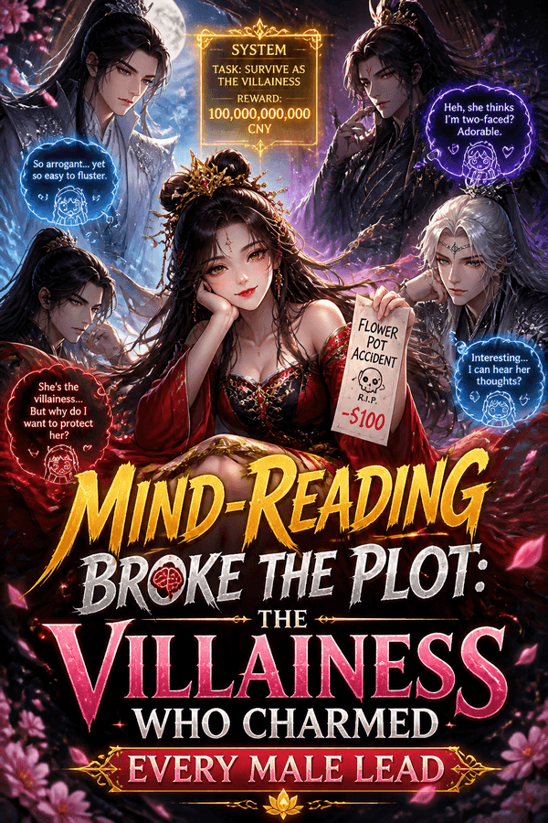Mind-Reading Broke the Plot: The Villainess Who Charmed Every Male Lead