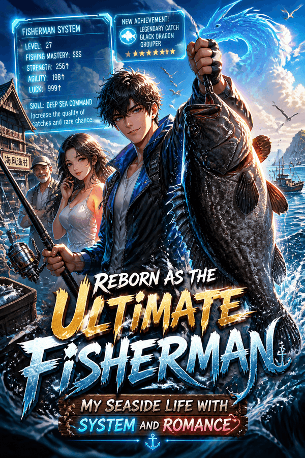 Reborn as the Ultimate Fisherman: My Seaside Life with System and Romance