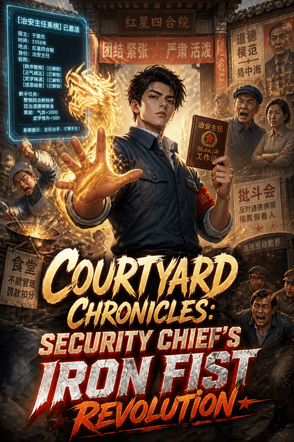 Courtyard Chronicles: Security Chief's Iron Fist Revolution