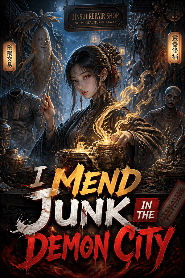 I Mend Junk in the Demon City