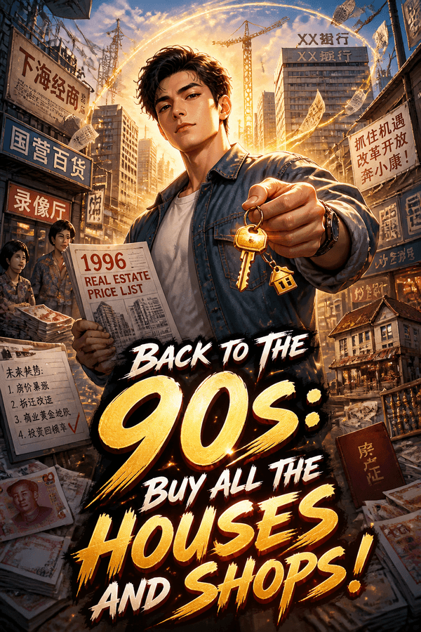 Back to the 90s: Buy All the Houses and Shops!
