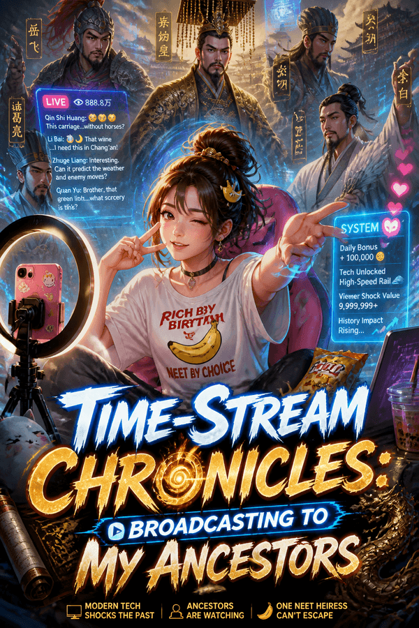 Time-Stream Chronicles: Broadcasting to My Ancestors