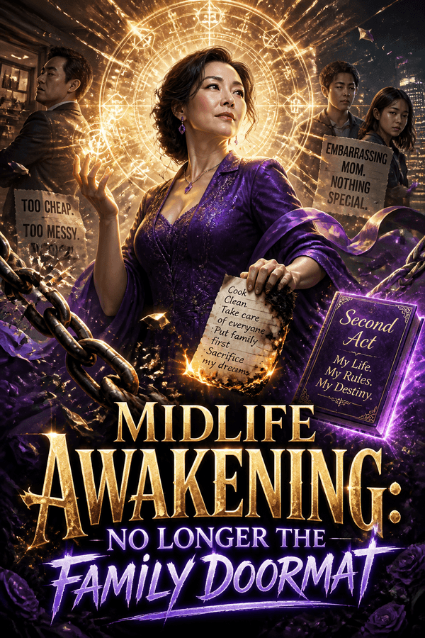 Midlife Awakening: No Longer the Family Doormat