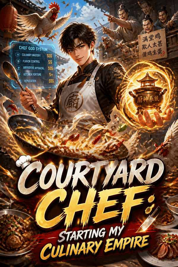 Courtyard Chef: Starting My Culinary Empire