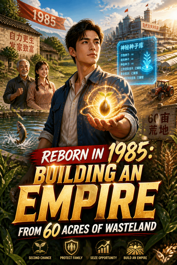 Reborn in 1985: Building an Empire from 60 Acres of Wasteland