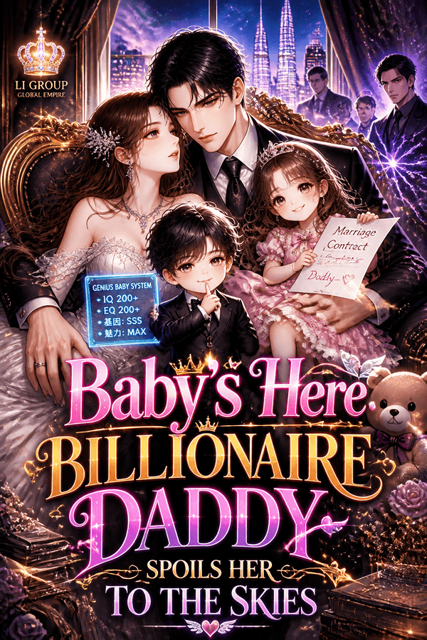 Baby's Here: Billionaire Daddy Spoils Her to the Skies