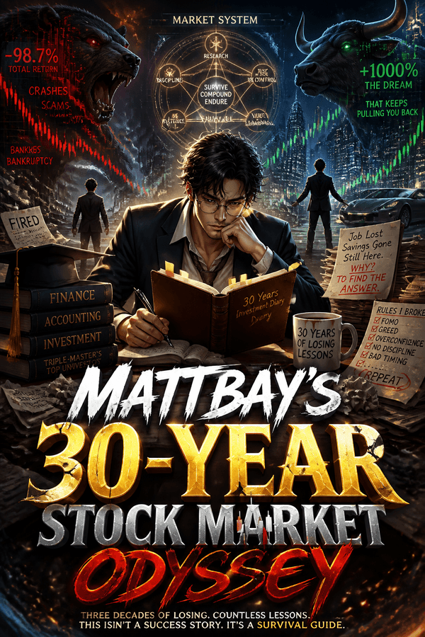 Mattbay's 30-Year Stock Market Odyssey