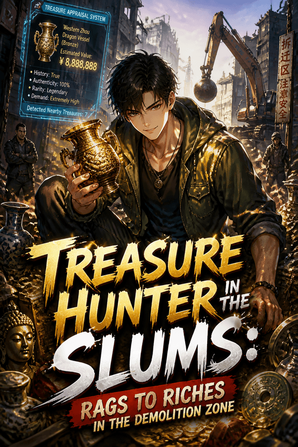 Treasure Hunter in the Slums: Rags to Riches in the Demolition Zone