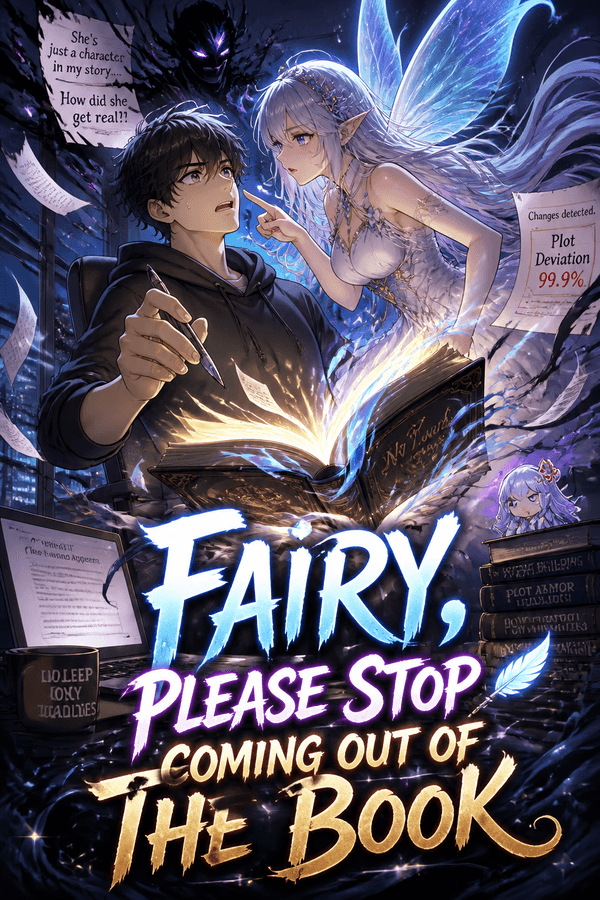 Fairy, Please Stop Coming Out of the Book