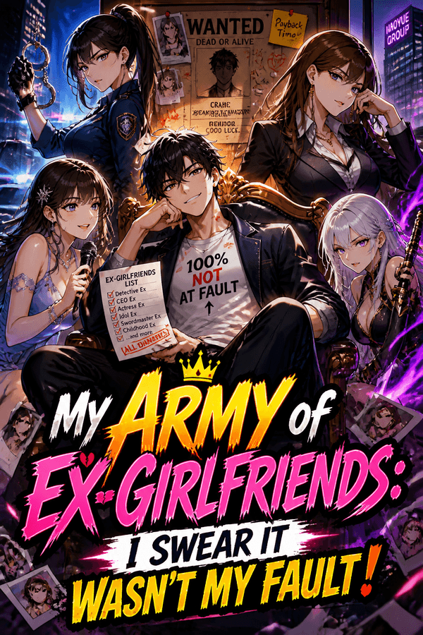 My Army of Ex-Girlfriends: I Swear It Wasn't My Fault!