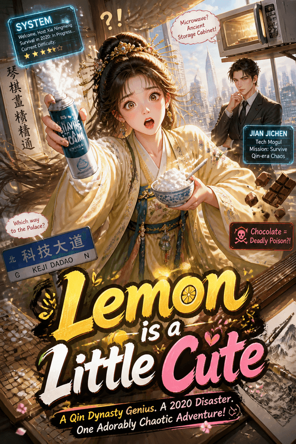 Lemon is a Little Cute