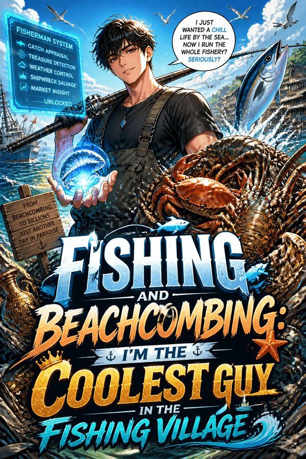 Fishing and Beachcombing: I'm the Coolest Guy in the Fishing Village