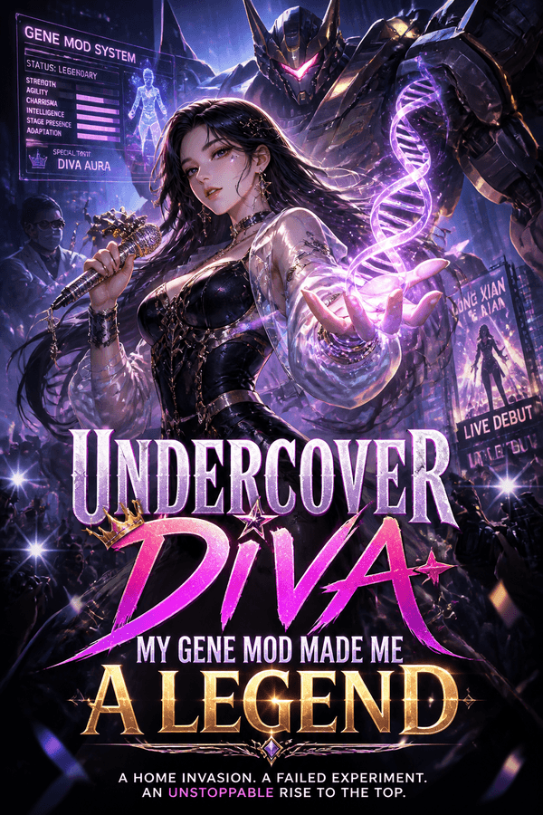 Undercover Diva: My Gene Mod Made Me a Legend