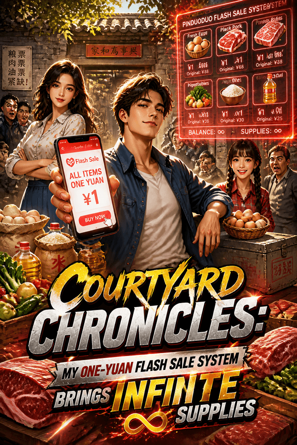 Courtyard Chronicles: My One-Yuan Flash Sale System Brings Infinite Supplies