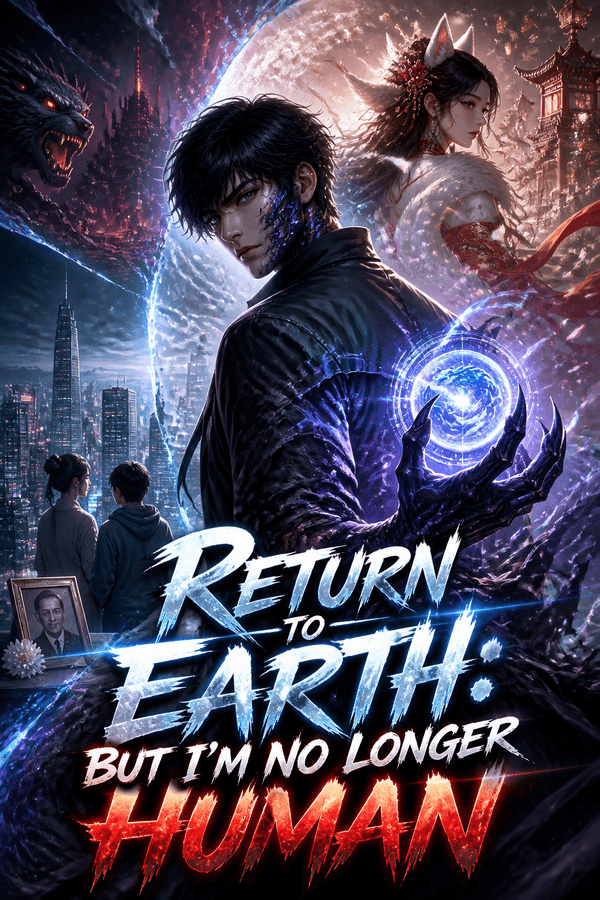 Return to Earth: But I'm No Longer Human