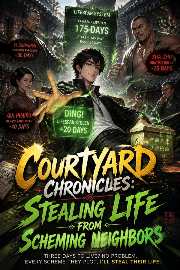 Courtyard Chronicles: Stealing Life from Scheming Neighbors