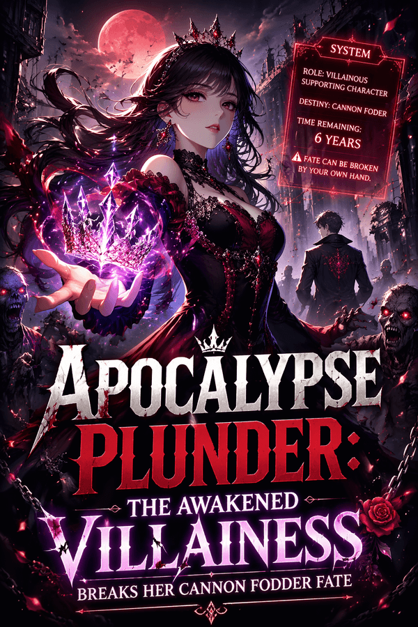 Apocalypse Plunder: The Awakened Villainess Breaks Her Cannon Fodder Fate