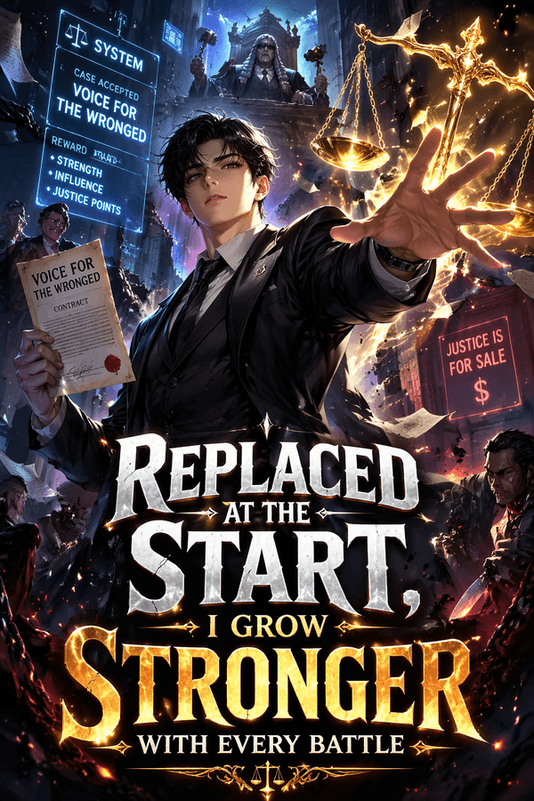 Replaced at the Start, I Grow Stronger with Every Battle