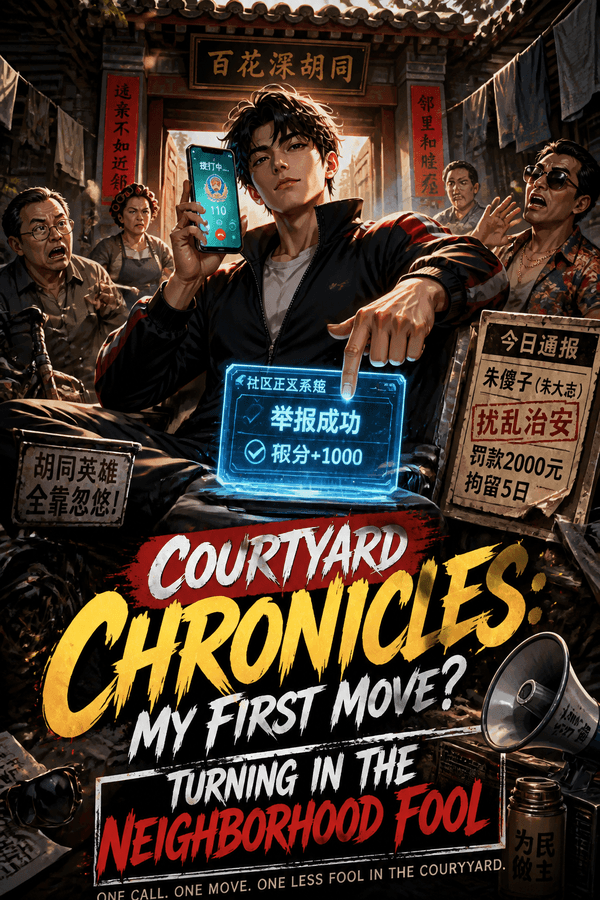 Courtyard Chronicles: My First Move? Turning In the Neighborhood Fool