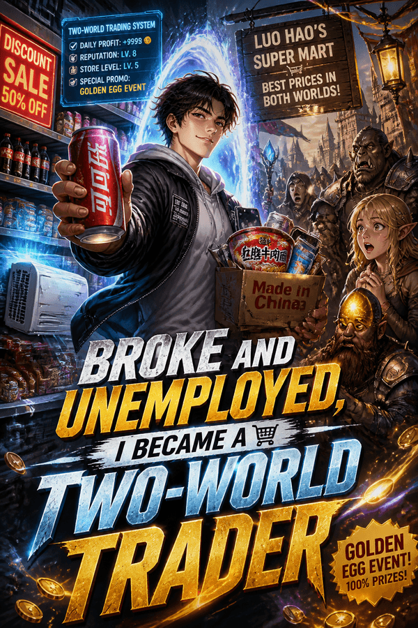 Broke and Unemployed, I Became a Two-World Trader