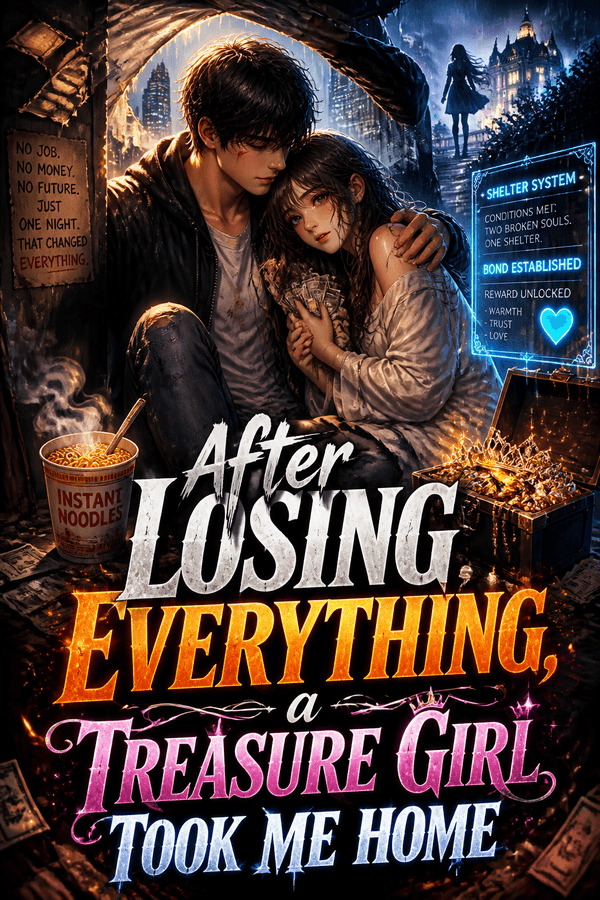 After Losing Everything, a Treasure Girl Took Me Home