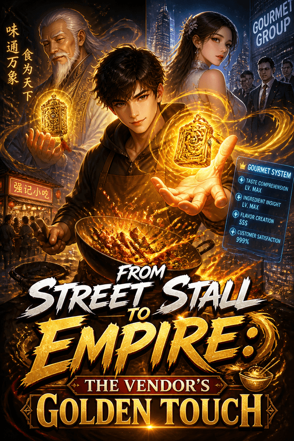 From Street Stall to Empire: The Vendor's Golden Touch