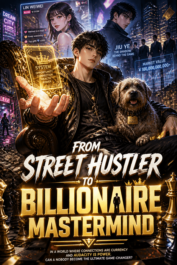 From Street Hustler to Billionaire Mastermind