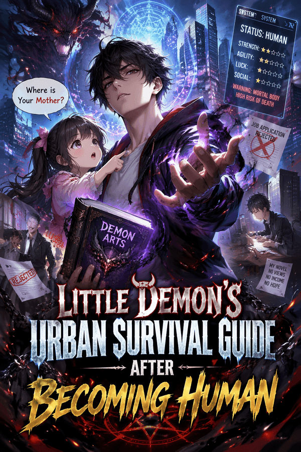 Little Demon's Urban Survival Guide After Becoming Human