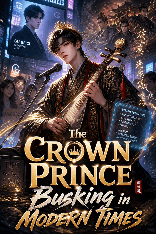 The Crown Prince Busking in Modern Times