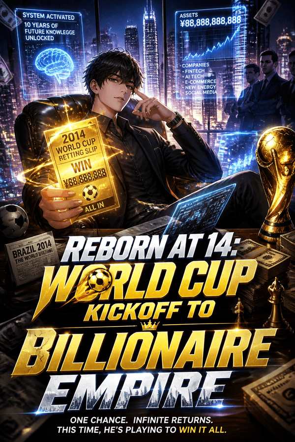 Reborn at 14: World Cup Kickoff to Billionaire Empire