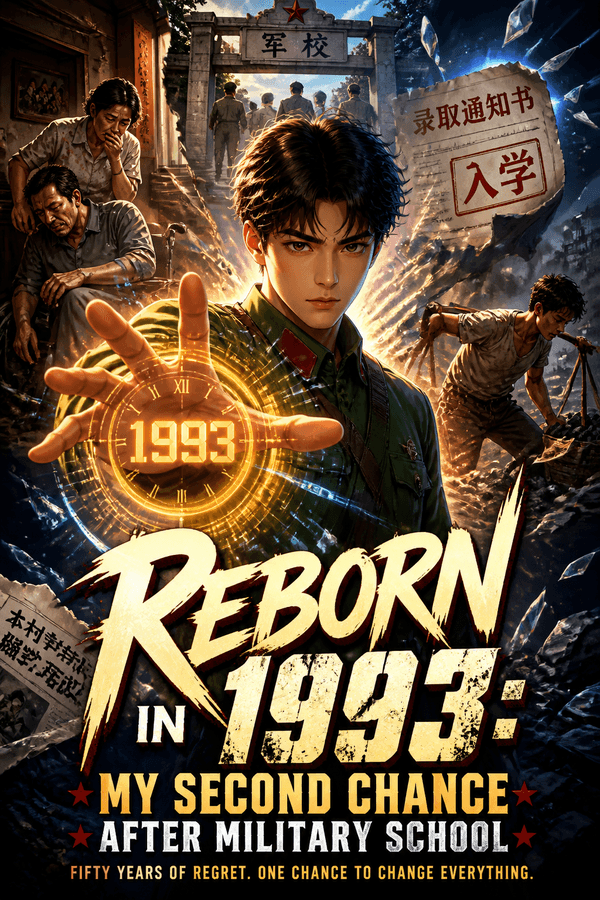 Reborn in 1993: My Second Chance After Military School