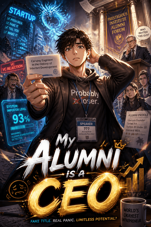 My Alumni is a CEO